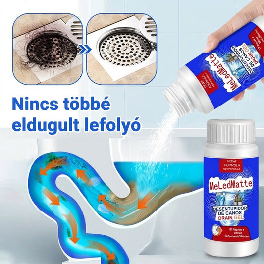 🔥 Nagy hatékonyságú lefolyótisztító 🧼💪