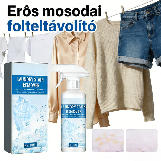 🔥 1+1 ingyenes 🧺🧼 Erős mosodai folteltávolító👚✨