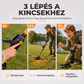🔍50% kedvezmény⛺️ Földalatti belépő szintű fémdetektor – Rendkívül érzékeny, ideális hobbi kutatáshoz ✨