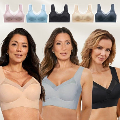 【🔥Vásároljon 1 és hood 1 ingyen】👙🎀A legjobb ajándék neked – Szexi, fekvőtámaszálló melltartók vezeték😍 nélkül