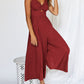 🎁Korlátozott idő 49% KI⏳V-nyakú, magas derekú Jumpsuit