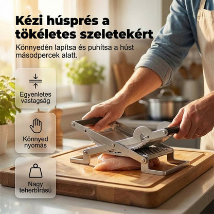🌟Tartós és hatékony húsnyomó eszköz🌟