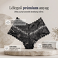 【✨ 1 + 3 ingyen】Női szexi csipkés bugyi – Átlátszó, virágmintás fehérnemű 💋