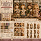 🎁Hot Sales-49% OFF🧵 Tiny Worlds Collection – Patchwork DIY Kit Series