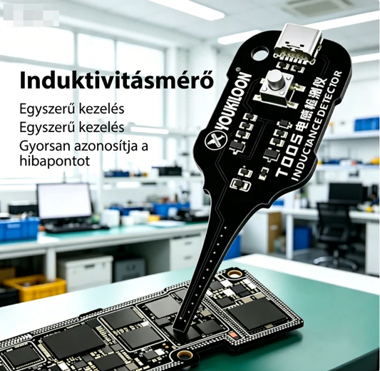 ⚡  Elektromágneses indukciós mérőműszer áramkörben történő méréshez 📟
