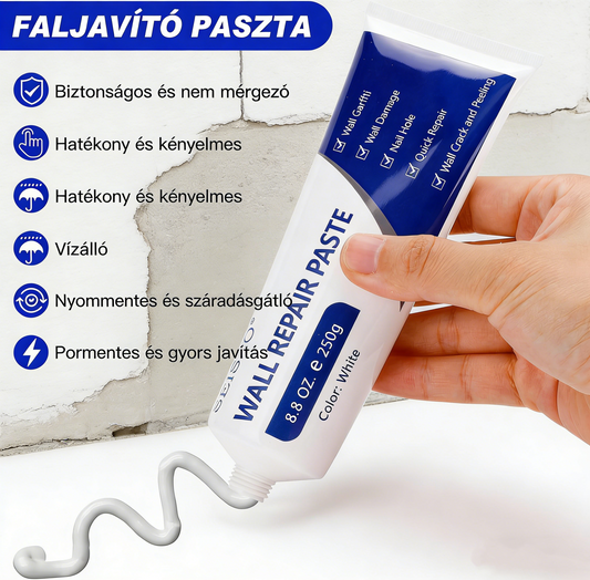 🏠Fehér faljavító massza (repedések és lyukak javításához)