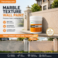 🔥The high-grade marble-like texture is "painted" out-1kg Natural Stone Textured Paint for Exterior Wall