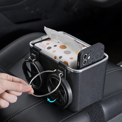 🔥 2026 Sláger – 50% KEDVEZMÉNY 🔥 Autós könyöklő tároló