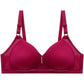 💕 Kifejezetten nagy méretű hölgyek számára tervezett, kényelmes, párnázatlan melltartó, amely megakadályozza a mellek megereszkedését és jól szellőzik 👙