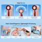 ❄️ Győzze le könnyedén a hőséget – Mini kézi ventilátor LED kijelzővel és 6 sebességgel – Utánvétes 💨😍