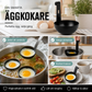 🍳🥚2026 Függő szilikon formák buggyantott tojáshoz