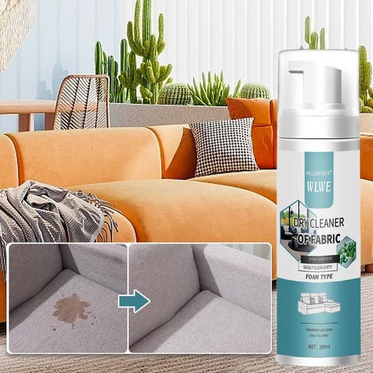 🧼 Erőteljes habos tisztítószer szövetekhez - Mélytisztítás