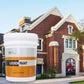 🔥The high-grade marble-like texture is "painted" out-1kg Natural Stone Textured Paint for Exterior Wall