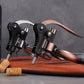 Prémium hordozható borosüvegnyitó