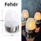 🔥1+1 INGYEN！🕯️ LED gyertyák hangulatfény - Napenergia táplálású 🌞🔋