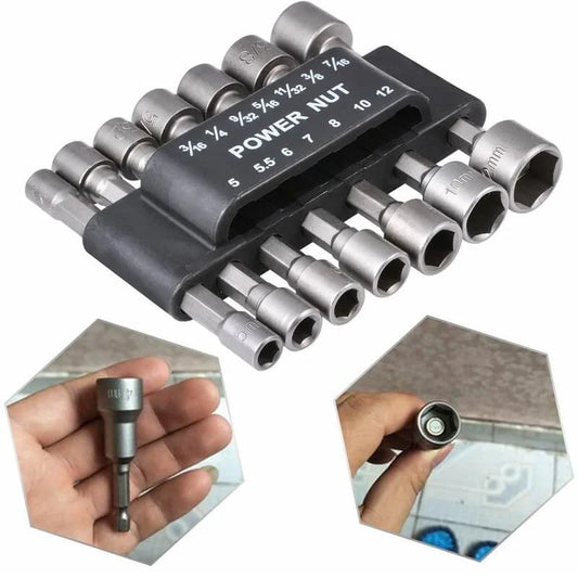 🔥🔩Elektromos csavarozó fúró készlet