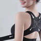 【S-XL】💕Női elülső lezárás varrás nélküli hátsó támogatás Posture melltartó