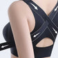 【S-XL】💕Női elülső lezárás varrás nélküli hátsó támogatás Posture melltartó