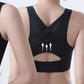 【S-XL】💕Női elülső lezárás varrás nélküli hátsó támogatás Posture melltartó