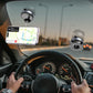 📱 🚗 Összecsukható mágneses tartó – stabil rögzítés, kompakt kialakítás és 360°-os elforgatás 🧲