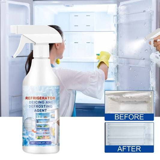 ❄️ Jégmentesítő spray hűtőszekrényekhez és fagyasztókhoz – gyors jégeltávolítás