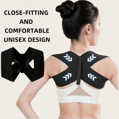 🏆️[XS-2XL]🔥 Vásárlás 1 kap 1 ingyen🔥 Hátul testtartás-korrekciós öv férfiak és nők számára