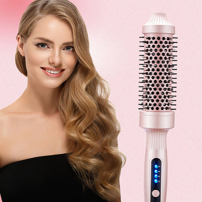 💇‍♀️2 az 1-ben bolyhos hajformázó fésű✨Puha dús haj percek alatt
