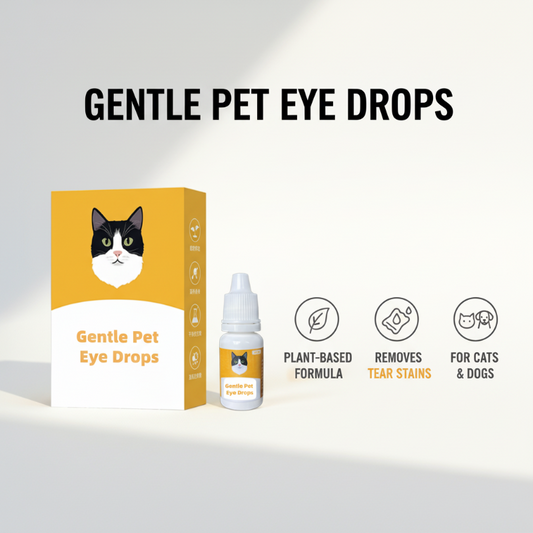 Kíméletes szemcseppek háziállatok számára🐕👀