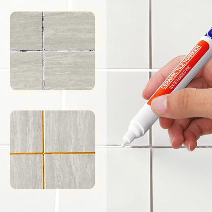 🔥 Penészálló és Vízálló Csempe Fugázó Toll 🖊️🏠✨