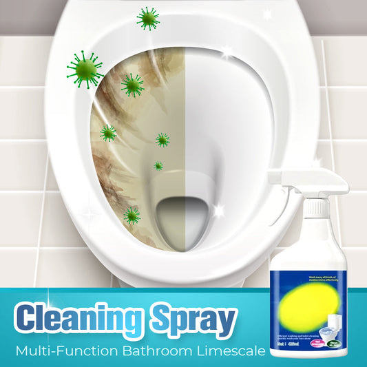 💦🧼Többfunkciós fürdőszobai vízkőeltávolító spray✨