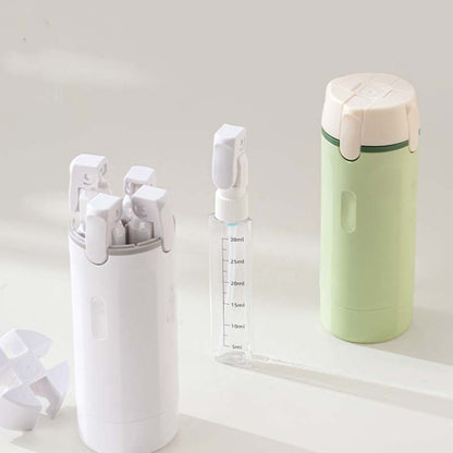 🧴 4-in-1 Újratölthető Utazó Palack🔄