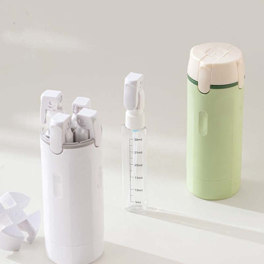 🧴 4-in-1 Újratölthető Utazó Palack🔄