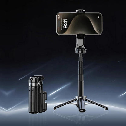 📢📢50% KEDVEZMÉNY!!Compact Selfie Stick Tripod with Bluetooth Remote