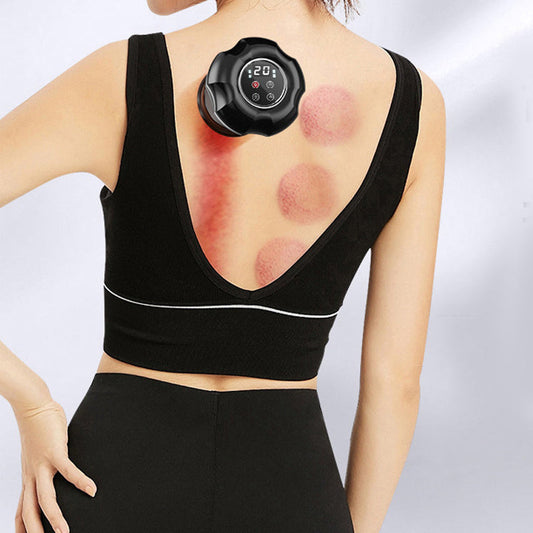 Intelligens elektromos köpölyöző és gua sha masszírozó
