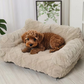 💘🐾 Puha nyugtató állatágy levehető huzattal | Kényelmes pihenőhely kutyáknak és macskáknak 🛏️✨