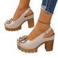 👡Elegáns, nyitott orrú szandál – divatos és kényelmes, bármilyen alkalomra tökéletes🌸