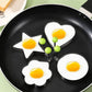 🍳❤️Rozsdamentes acél tükörtojásformák - 5 darabos készlet