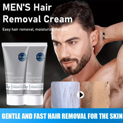⏳Időkorlátos 50% kedvezmény⏰   Férfi gyors hatású szőrtelenítő krém 🪒