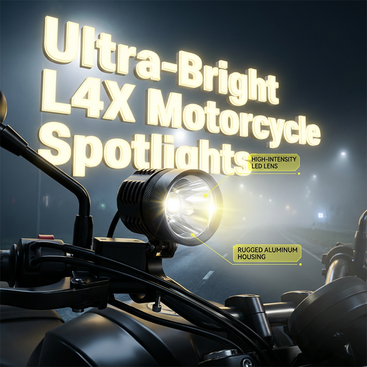 L4X Motor LED kiegészítő reflektorok