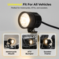 L4X Motor LED kiegészítő reflektorok