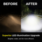 L4X Motor LED kiegészítő reflektorok