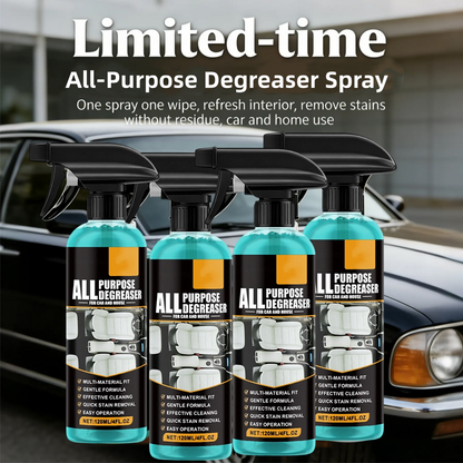 ✨🔥 UNIVERZÁLIS ZSÍROLDÓ SPRAY 🧼 1 MÁSODPERC ALATT ELTÁVOLÍTJA A FOLTOKAT! ⚡