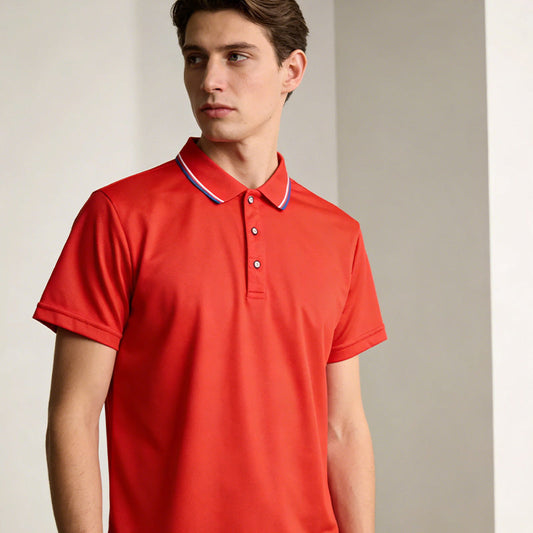 👔 50% KEDVEZMÉNY MOST! 👕 Férfi klasszikus rövid ujjú galléros ing szett 🌟（4 ember）