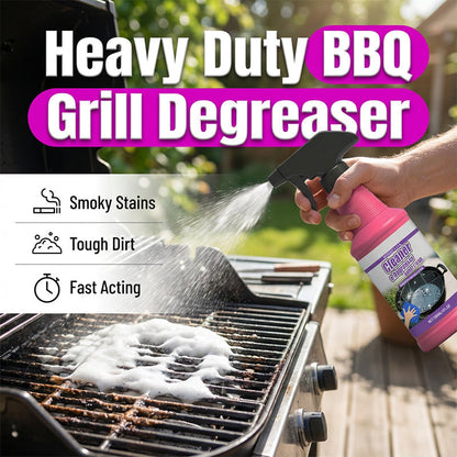🔥2+1 ingyen✨Gyorsan ható, nagy teljesítményű grillzsír-eltávolító spray