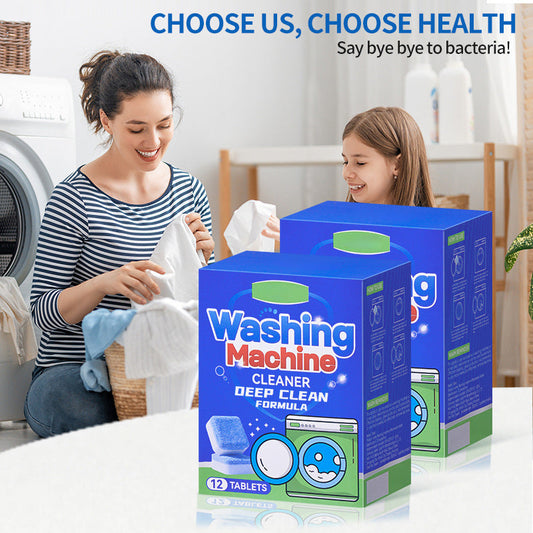 🧼💦1 + 1 ingyen💦Mosógép-tisztító tabletták