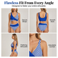 👙 S-3XL Színblokkos Bikini: Stílusos és Alakformáló Két Részes Fürdőruha 🌊