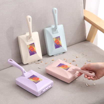 Kézi dupla hengeres szőnyeghenger kefe