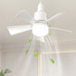 🌀 Élvezze a hűs levegőt – 2 az 1-ben mennyezeti ventilátor LED lámpával (E27) – Utánvétes 💡✨