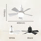 🌀 Élvezze a hűs levegőt – 2 az 1-ben mennyezeti ventilátor LED lámpával (E27) – Utánvétes 💡✨