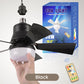 🌀 Élvezze a hűs levegőt – 2 az 1-ben mennyezeti ventilátor LED lámpával (E27) – Utánvétes 💡✨